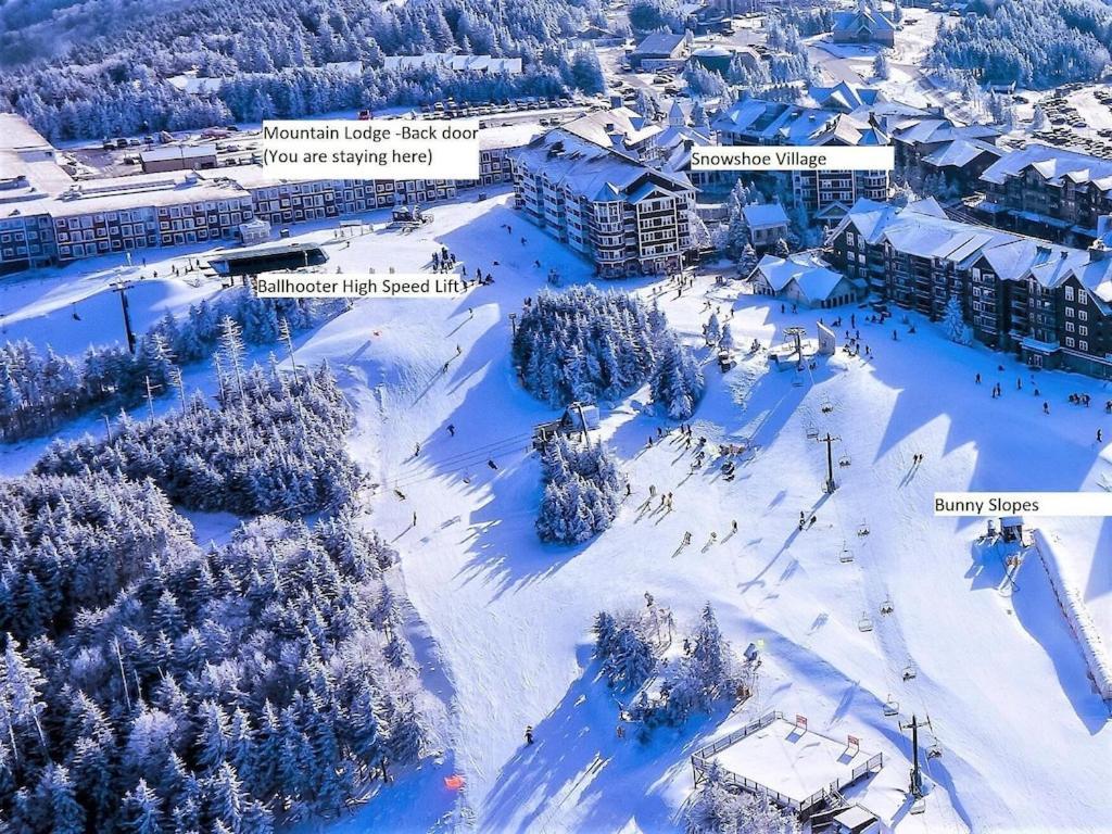 Stroll To Slopes, Village Area, Ski In-Out Mtlodge 345 Snowshoe Εξωτερικό φωτογραφία